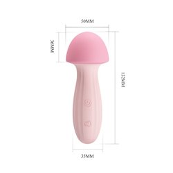 Mushroom Vibe/Massager Silicone USB