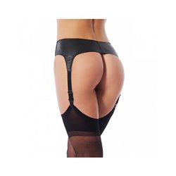 Leather Suspenderbelt Adjustable