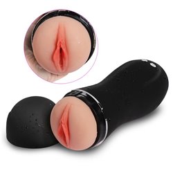 Vibrating Masturbator USB Tiny Man