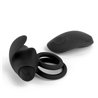 Reerin Dual Vibrating Ring USB Remote Control USB Silicone