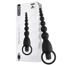 Marbe Anal Chain with Vibration USB Silicone