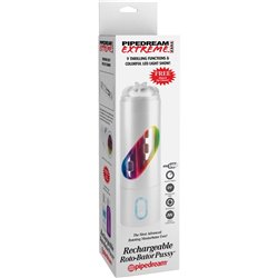 Pipedream Extreme Toyz Rechargeable Roto-Bator Pussy