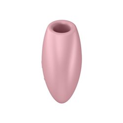 Cutie Heart Clitoris Sucker and Vibe Pink - Teknashop Ltd