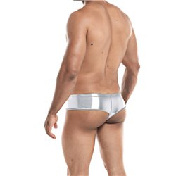 Cheeky Brief Provocative Skai Silver