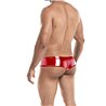 Cheeky Brief Provocative Skai Red