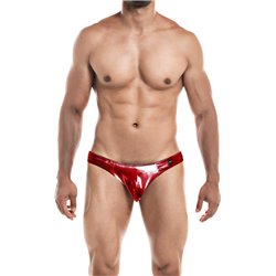 Low Rise Bikini Brief Provocative Skai Red