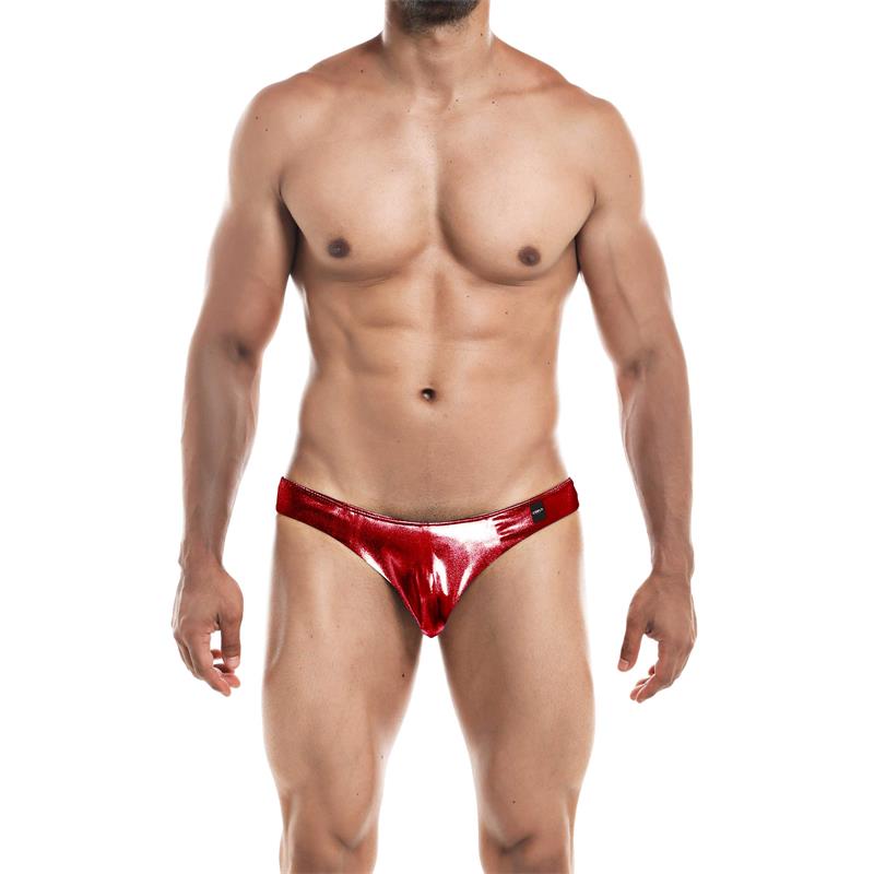 Low Rise Bikini Brief Provocative Skai Red