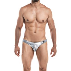 Low Rise Bikini Brief Skai Silver