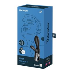 Heat Climax APP Vibe G-Spot, P-Spot and Perineum Heat Function Magnetic USB