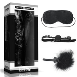 Bondage Kit Deluxe Black