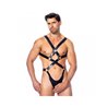 Adjustable Leather Full-Body Harness