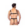 Adjustable Leather Full-Body Harness