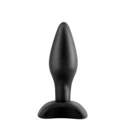 Mini Silicone Plug - Colour Black