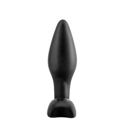 Mini Silicone Plug - Colour Black