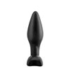 Mini Silicone Plug - Colour Black