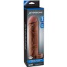 Fantasy X-tensions Perfect 2,5 cm Extension with Ball Strap - Brown