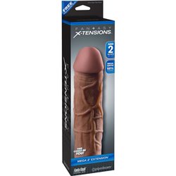 Fantasy X-tensions Mega 5,1 cm Extension - Brown