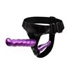 Double Penetration Strap-On Purple