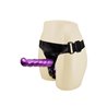 Double Penetration Strap-On Purple