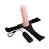 Strap-on with Vibrating Hollow Dildo Mens Pants