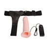 Strap-on with Vibrating Hollow Dildo Mens Pants