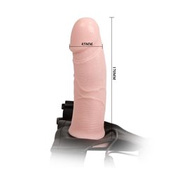 Strap-on with Vibrating Hollow Dildo Mens Pants