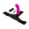 Strap-on with Dildo Purple 15.5 cm