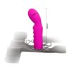 Strap-on with Dildo Purple 15.5 cm