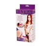 Strap-on with Dildo Purple 15.5 cm