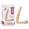 Anal Stimulator The Ultra Soft Bead 6.5 with Vibration Flesh