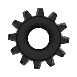 Penis Ring Power Plus Black