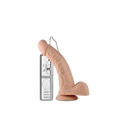 Dildo Real Extreme with Vibration 8.5 Flesh