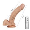 Dildo Real Extreme with Vibration 8.5 Flesh