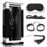 Bondage Kit Deluxe 4 Units Black