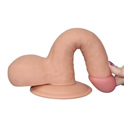 Dildo The Ultra Soft Dude 7.5 Flesh