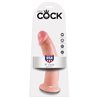 King Cock 22,56 cm Cock - Flesh