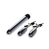 Baile Vibrating Bullet and Nipple Clamps with Vibration Set Turbo