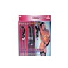 Baile Vibrating Bullet and Nipple Clamps with Vibration Set Turbo