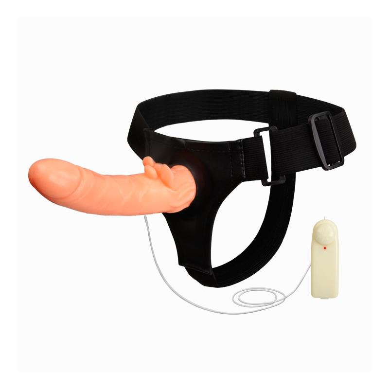 Baile Dildo Strap-On with Remote Control 18 cm