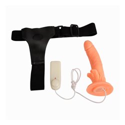 Baile Dildo Strap-On with Remote Control 18 cm