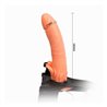 Baile Dildo Strap-On with Remote Control 18 cm