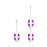 Pretty Love Oval Shaped Kegel Balls Purple