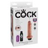 King Cock 6 Squirting Cock - Flesh