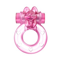 Cock Ring with Vibrating Bullet Rabbit