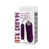 Vibrating Bullet Magic X20 Purple