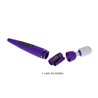 Massager and Heads Pack King Touch Purple