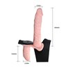 Double Penetration Strap-on Flesh