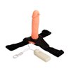 Strap-on with Hollow Dildo Jessica 18 cm