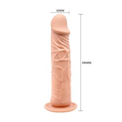 Dildo Flesh 19,8 cm