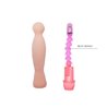 Vibrating Dildo Flesh 22 cm